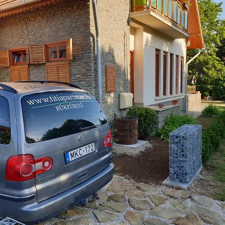 Titi Boutique Ferienhaus Bük