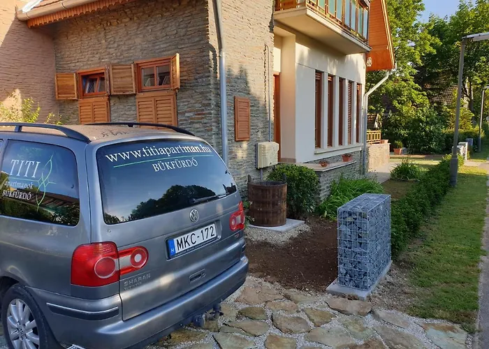 Titi Boutique Hébergement de vacances Bük